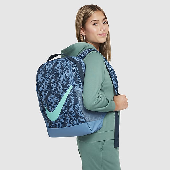 Backpacks Blue. Nike CA